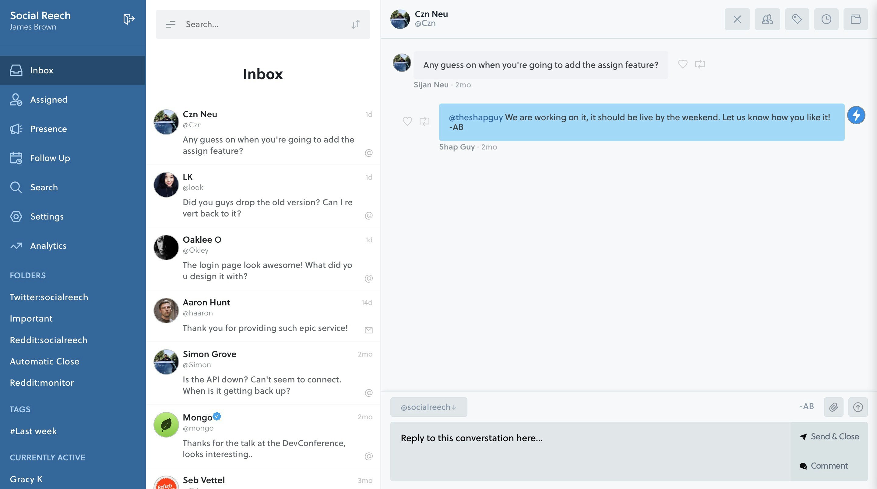 Social Reech gallery image