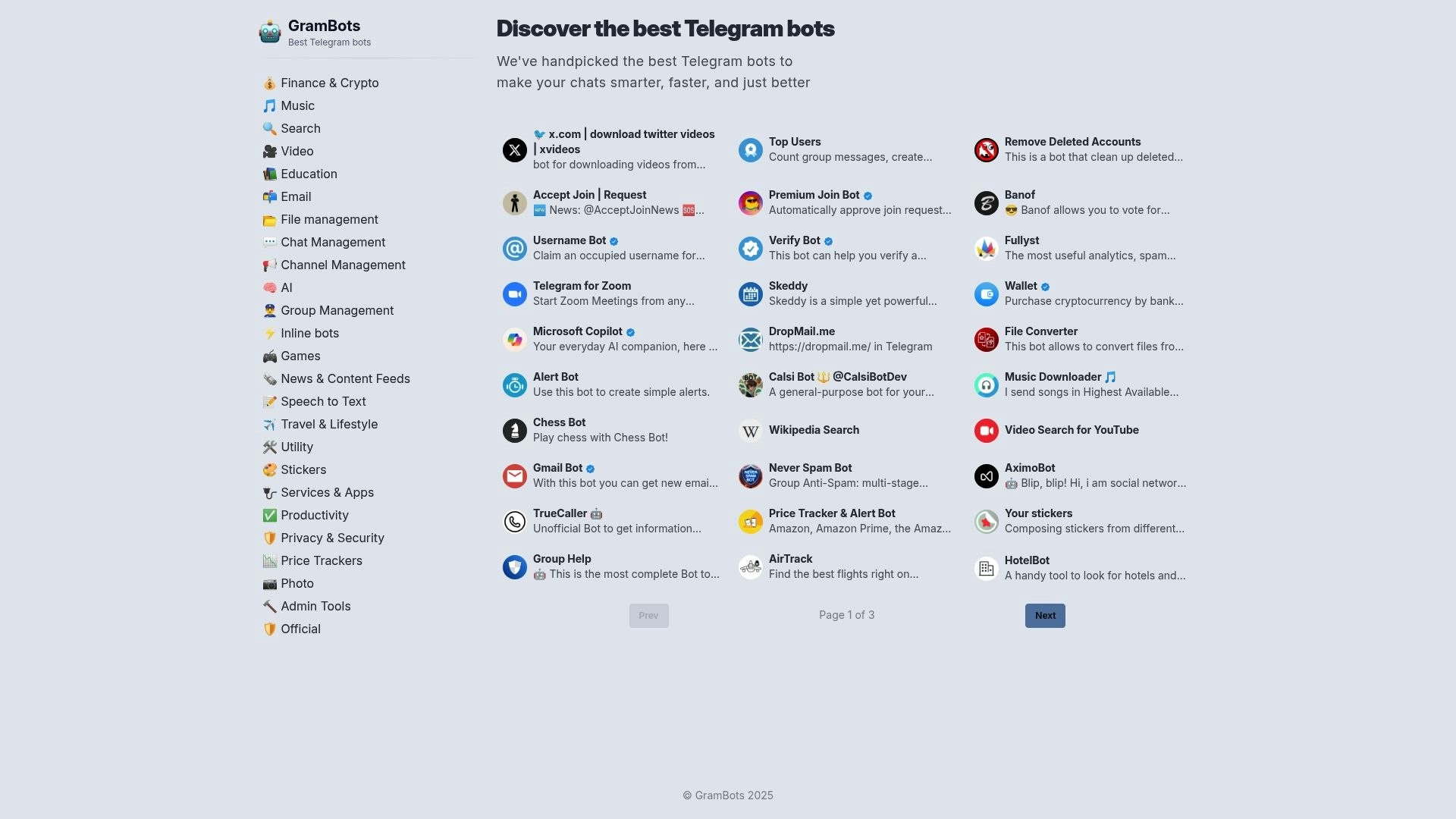 Media Rut - Direktori bot telegram terbaik 1
