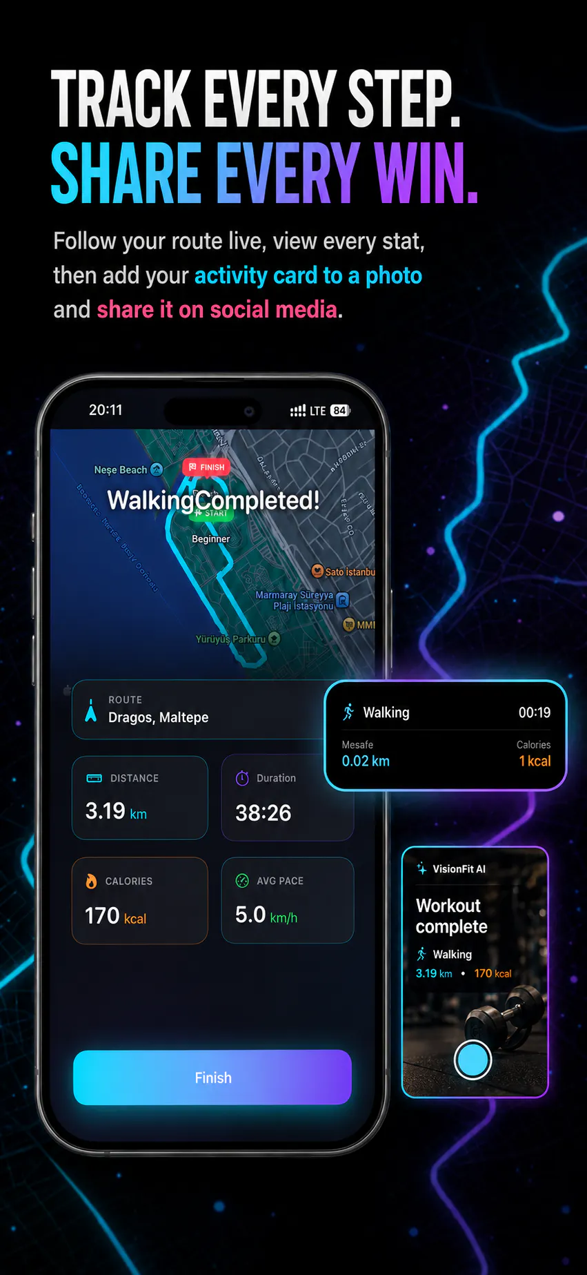 VisionFit AI: Camera Coach gallery image