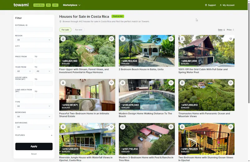 Towami 2.0: Stores + Marketplace screenshot 3