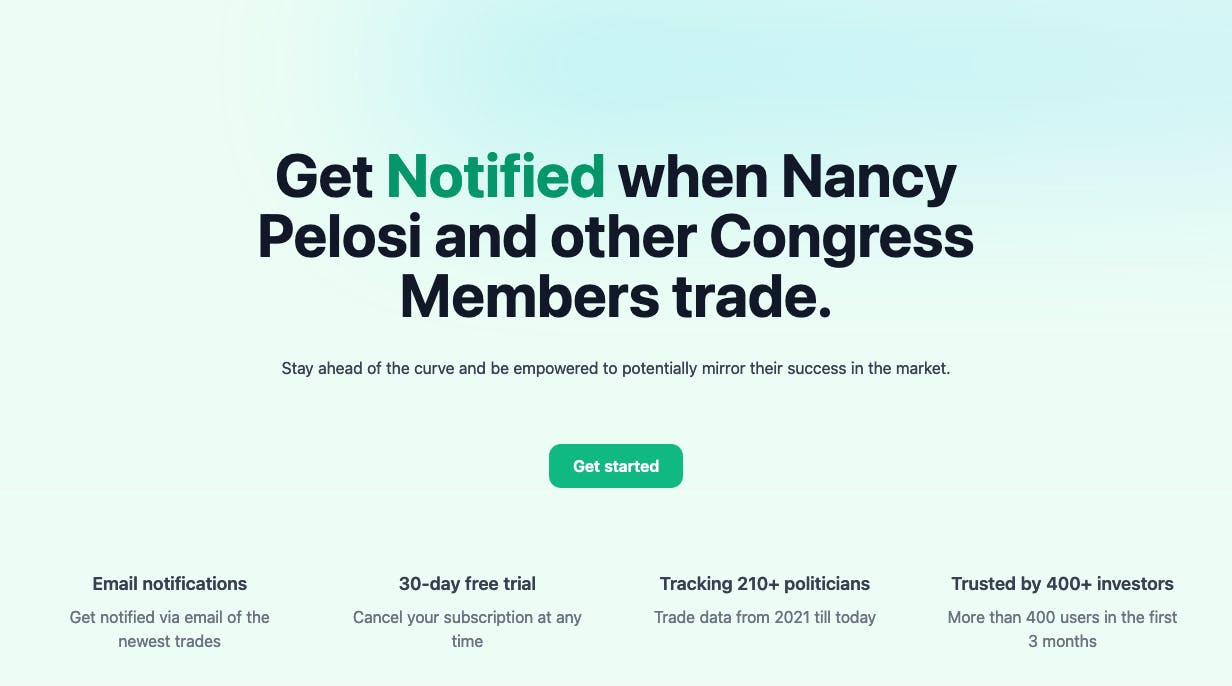 Pelosi Trade