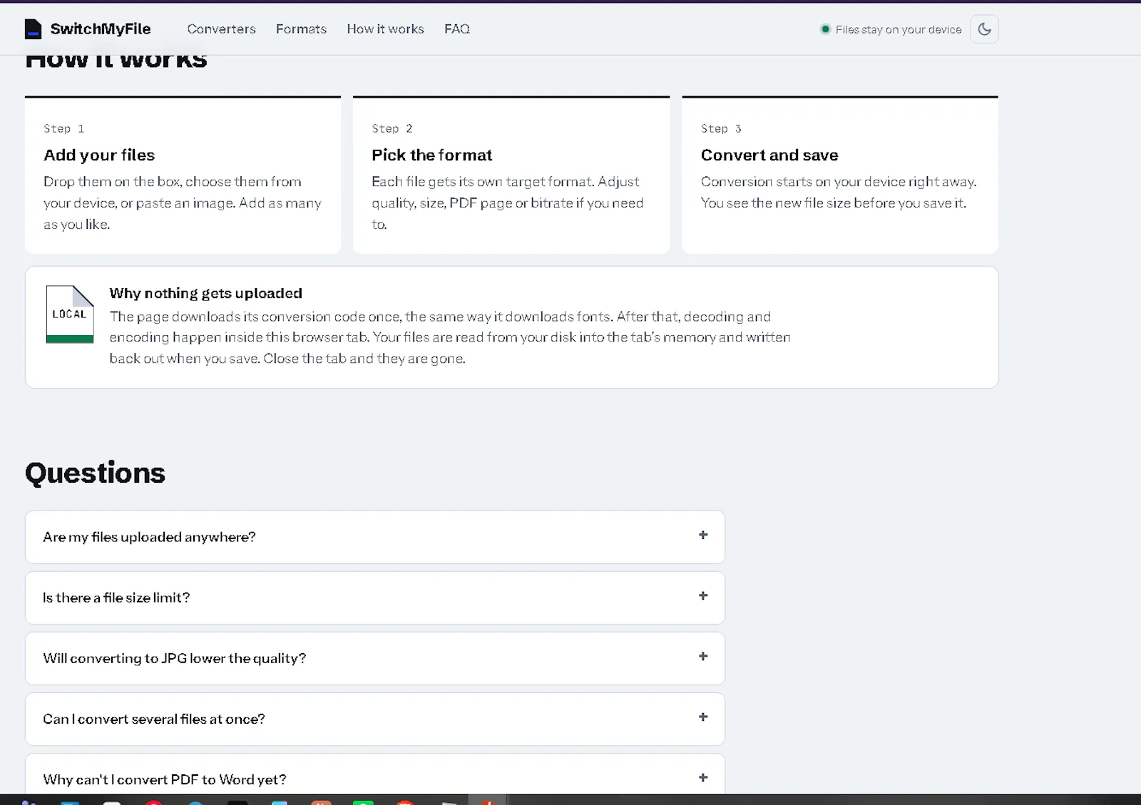 SwitchMyFile screenshot 4