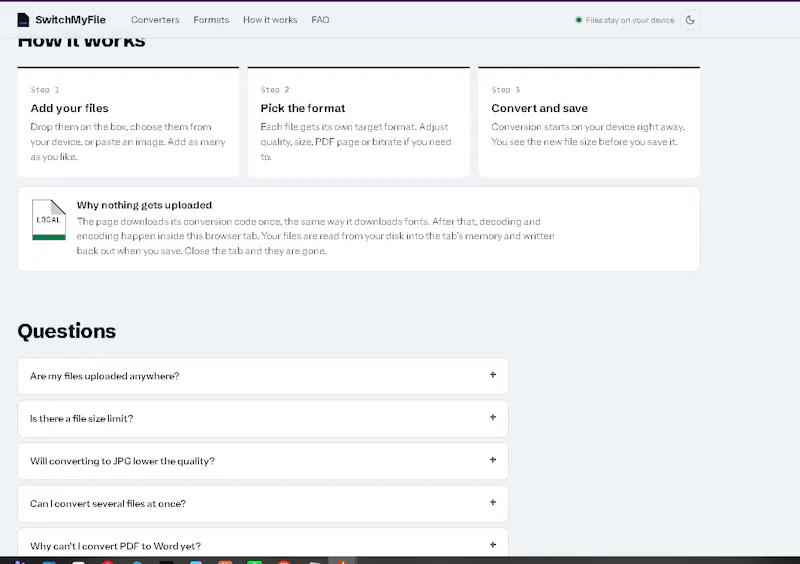 SwitchMyFile screenshot 4