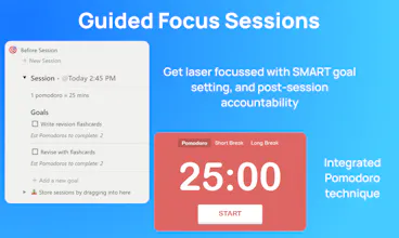 Focai Notion Template gallery image