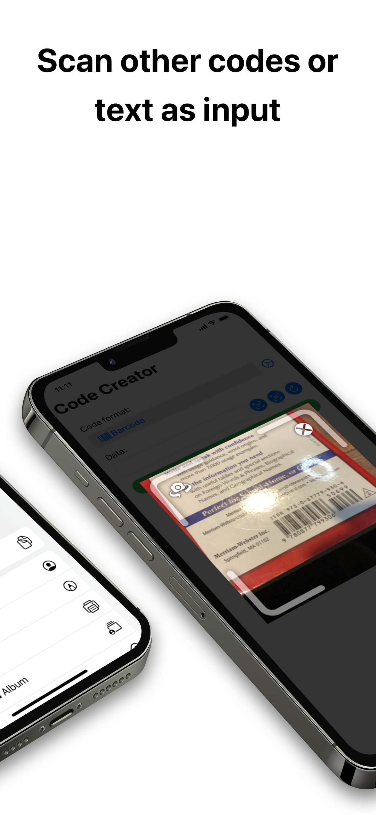 Scan Code Creator gallery image