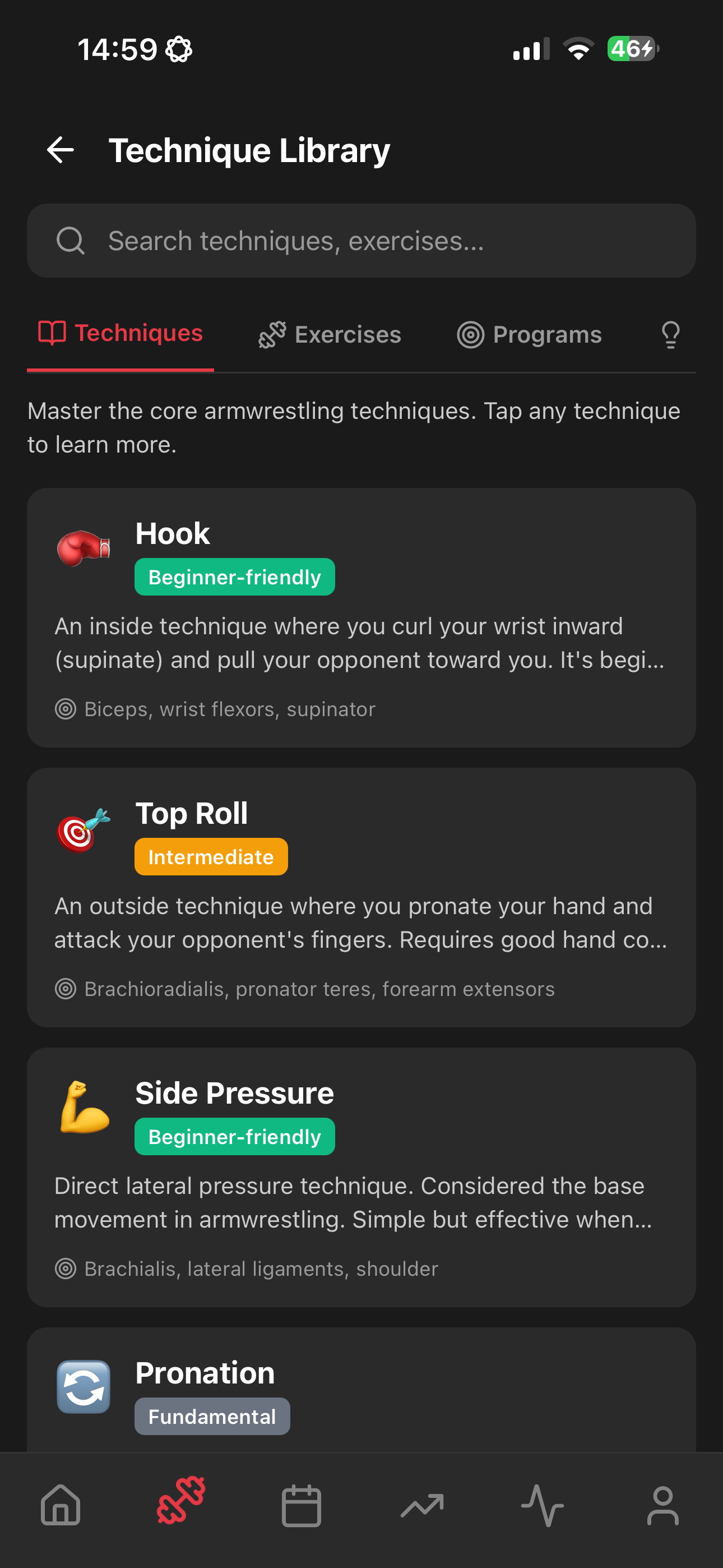 ArmProgress - Screenshot 4 showing product features and functionality