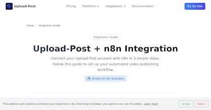 Upload-Post gallery image