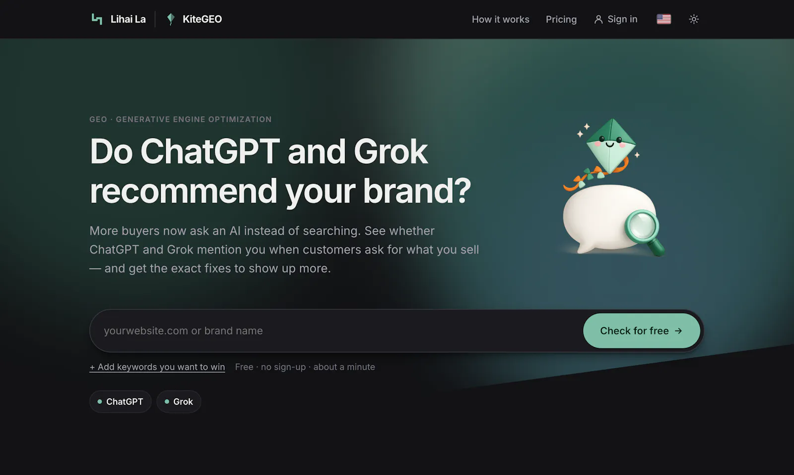KiteGEO screenshot 3