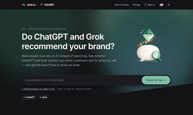 KiteGEO screenshot 3