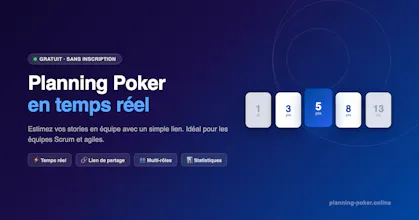 Planning Poker gallery image