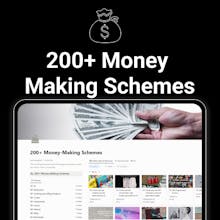 200+ Money Making Schemes gallery image