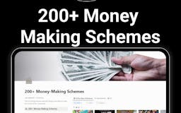 200+ Money Making Schemes media 2