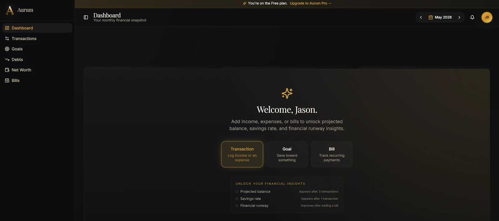Aurum screenshot 2