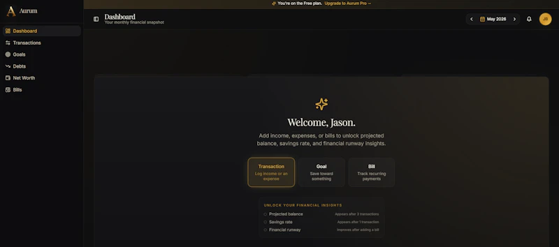 Aurum screenshot 2