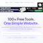 100 Free Tools