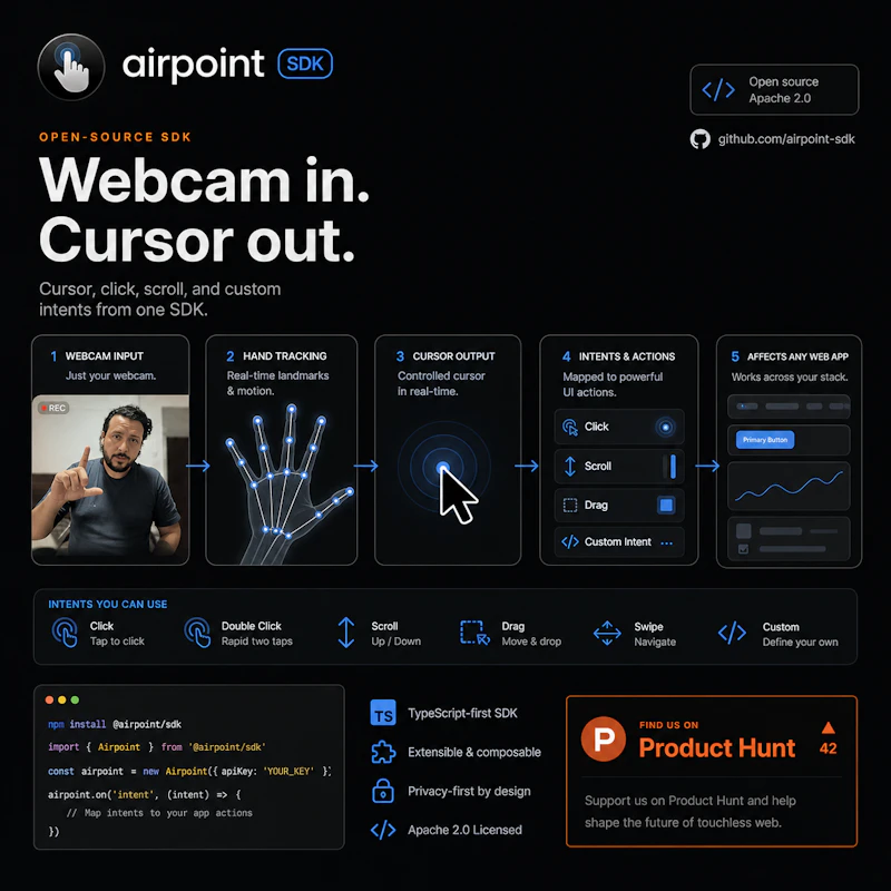 Airpoint Open SDK screenshot 3