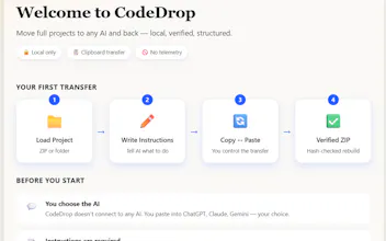 CodeDrop gallery image