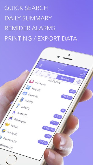 Awesome Baby Tracker gallery image