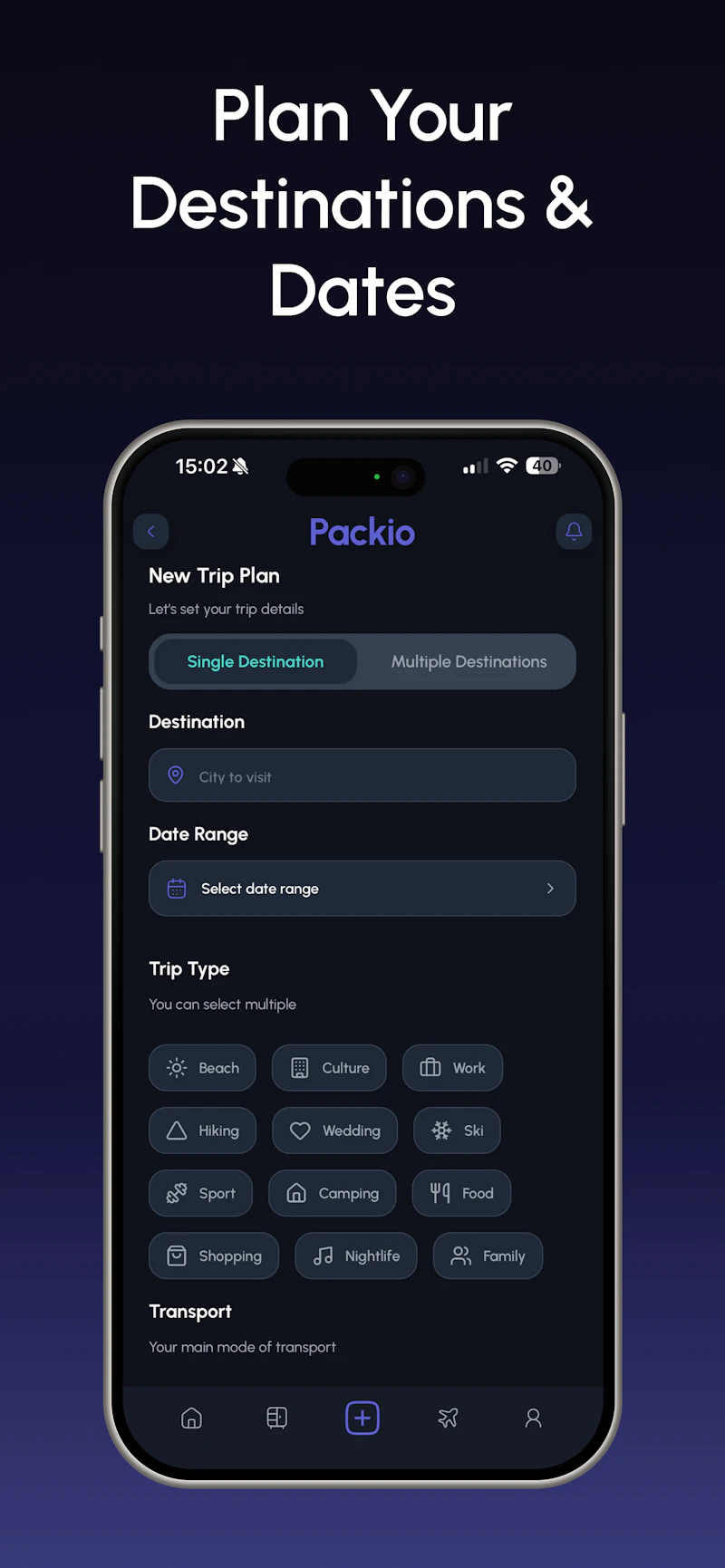Packio screenshot 3