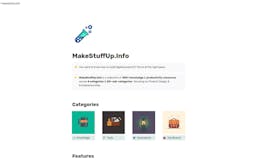 MakeStuffUp.Info media 3
