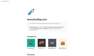 MakeStuffUp.Info gallery image