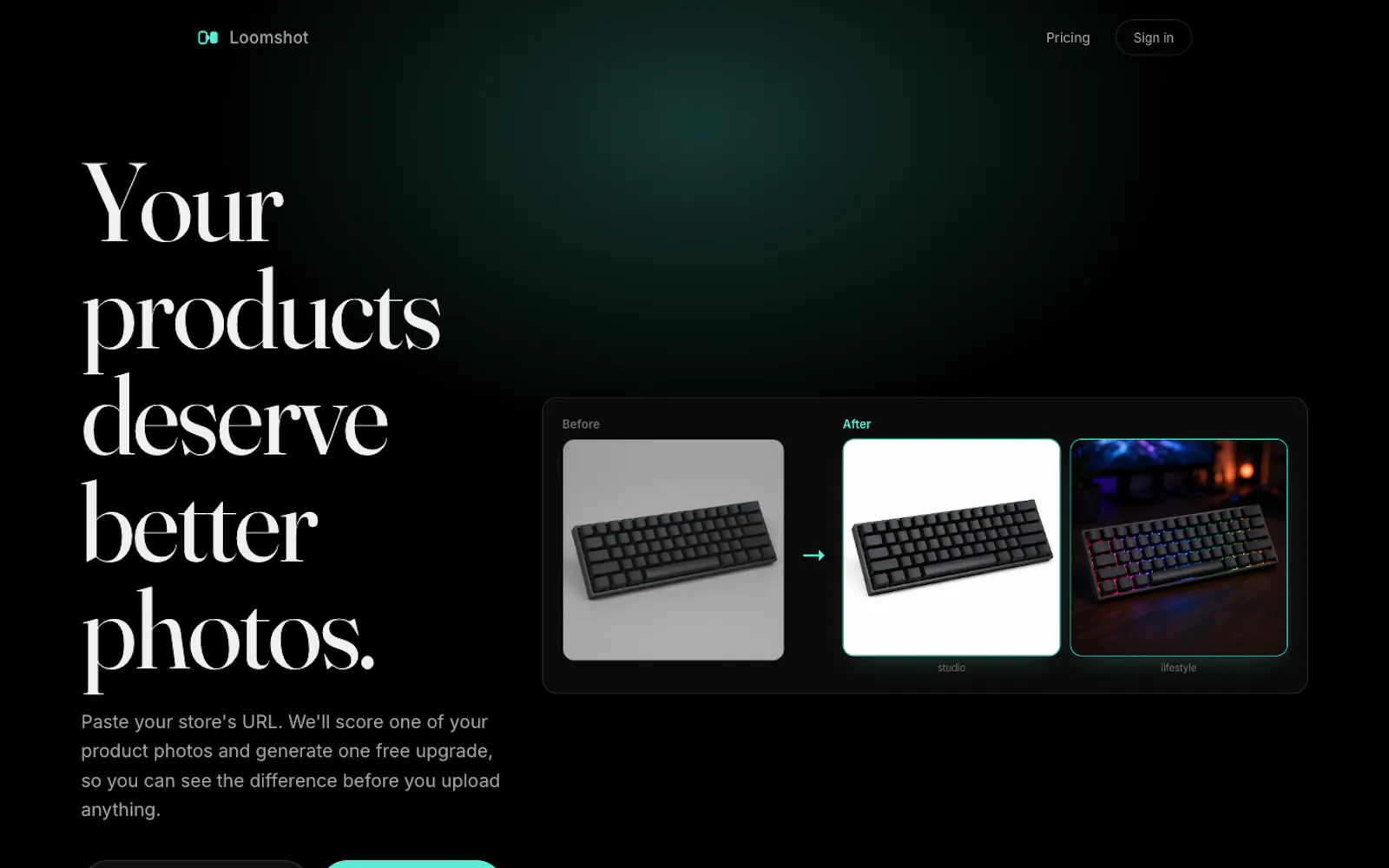 Loomshot screenshot 1
