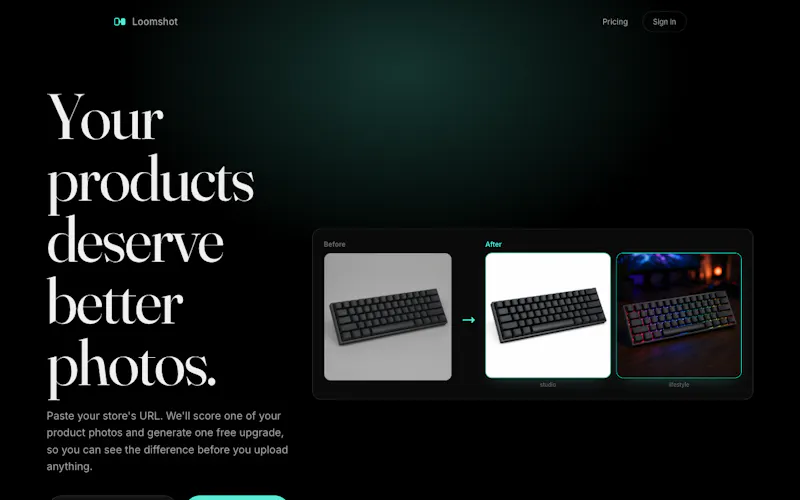 Loomshot screenshot 1
