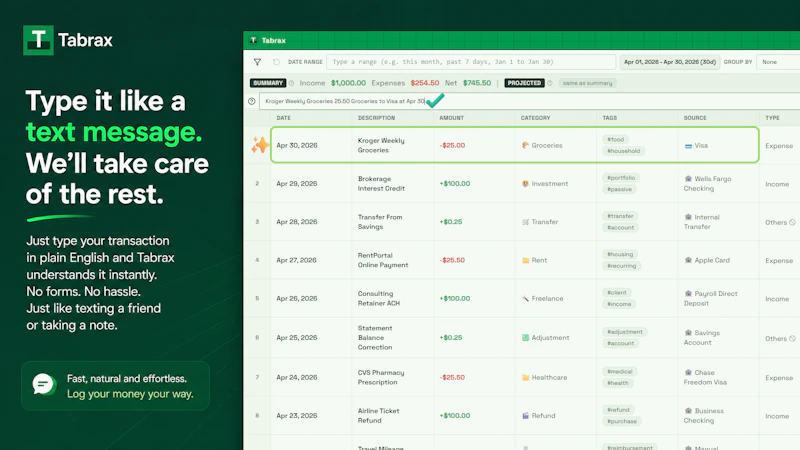 Tabrax screenshot 5