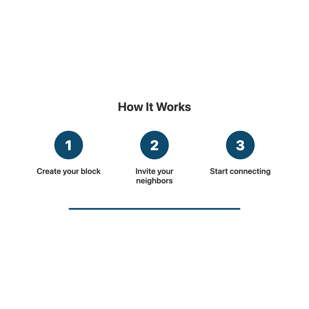 JustOurBlock - Screenshot 3 showing product features and functionality
