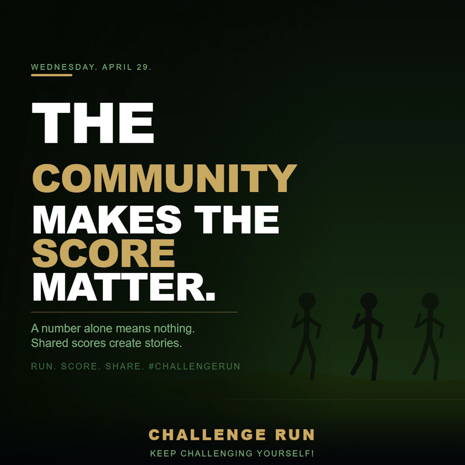 Challenge Run screenshot 1