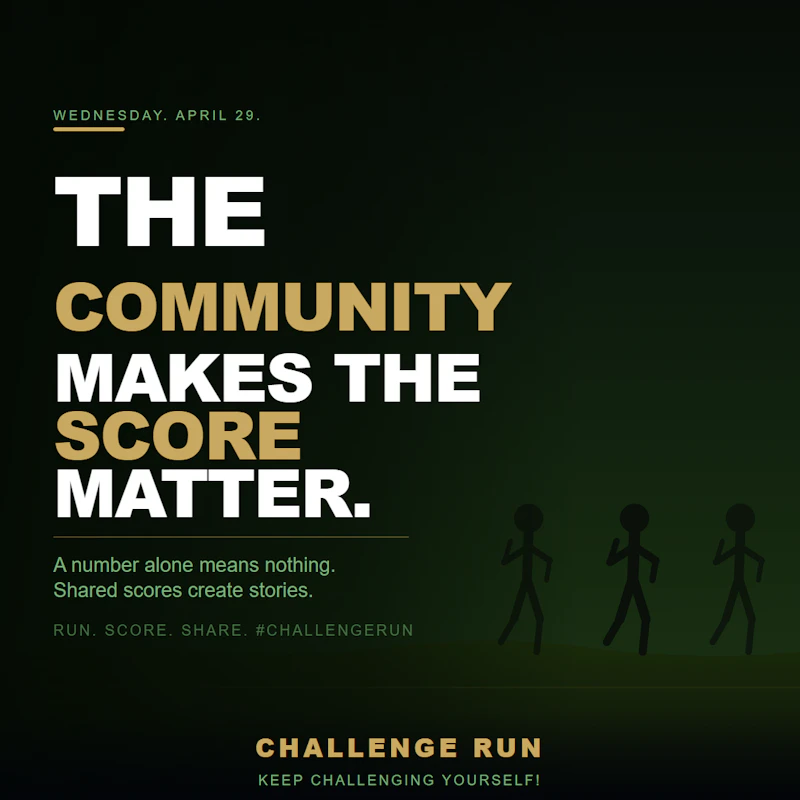 Challenge Run screenshot 1