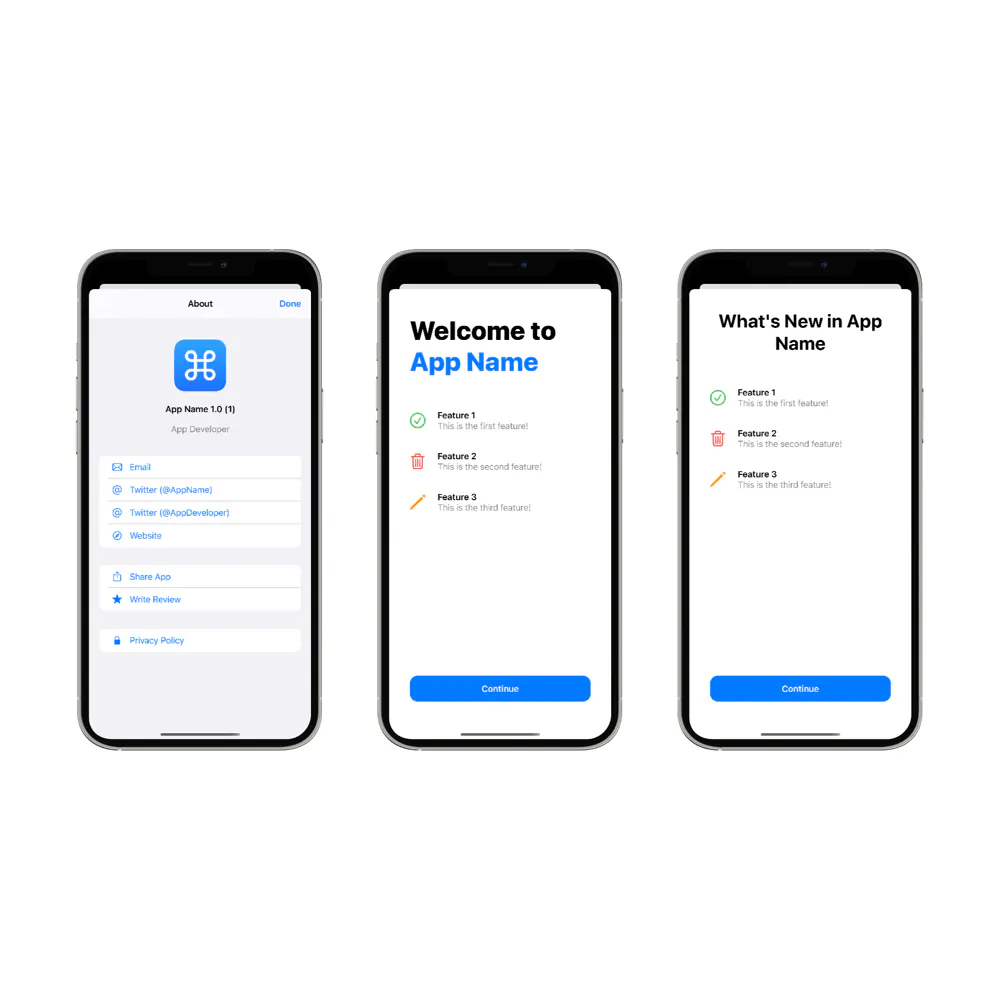 AboutKit - App Tool