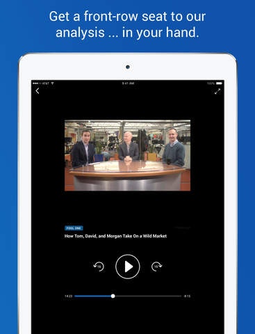 Motley Fool for iOS gallery image