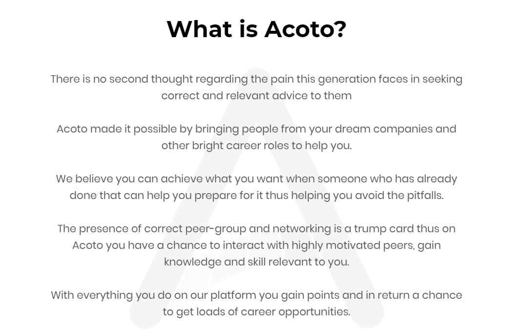 Acoto gallery image