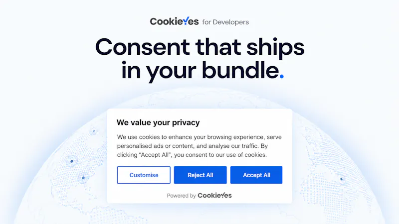 Cookie Consent SDK screenshot 1