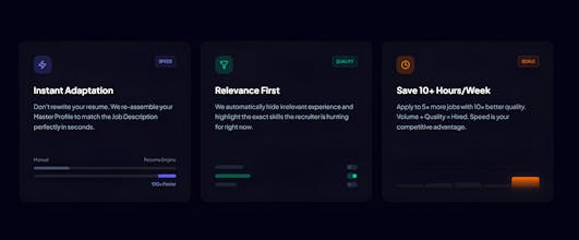 Resume Engine gallery image