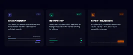 Resume Engine gallery image