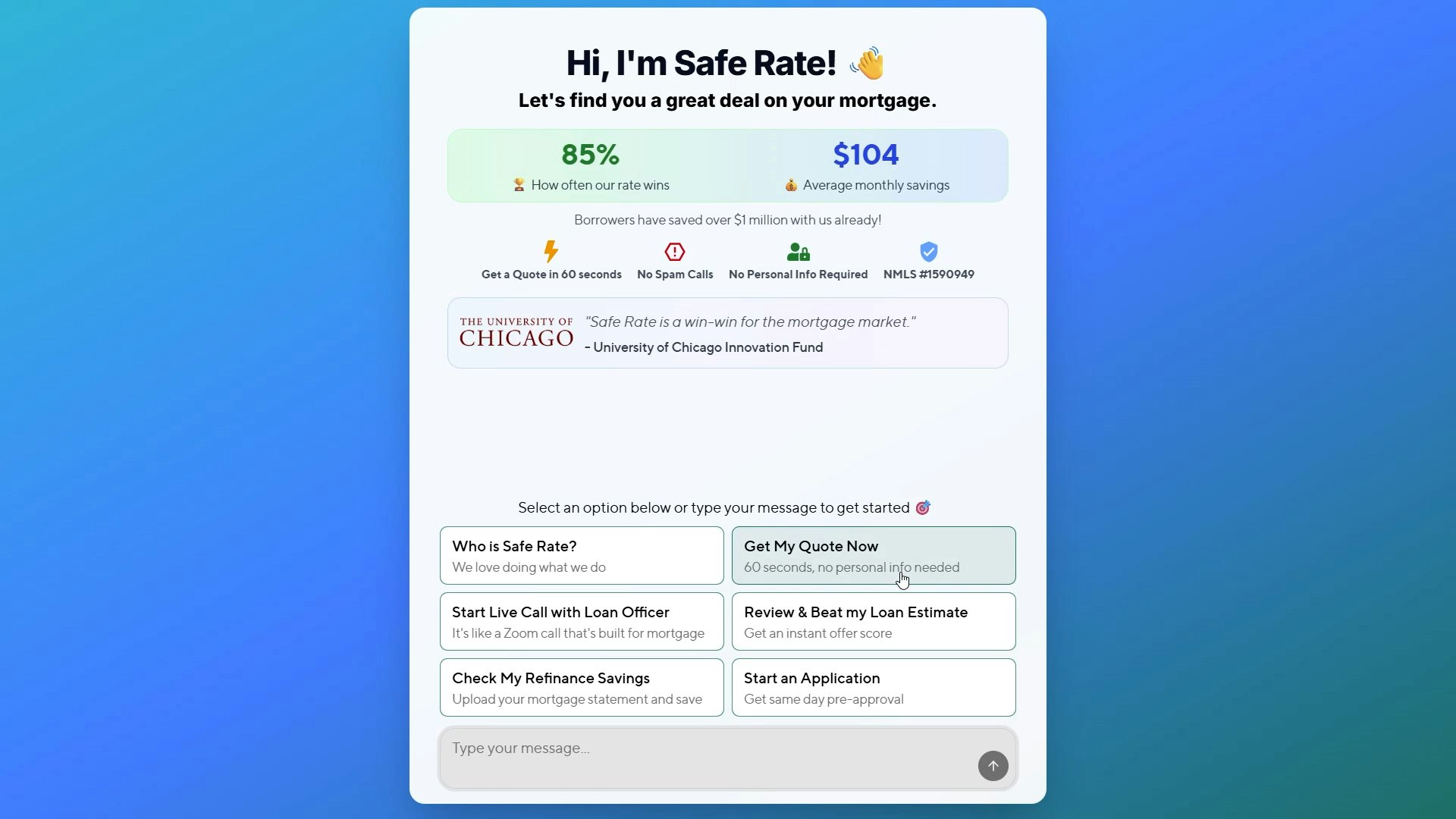 Somferato: credor hipotecário nativo da AI Chat media 2