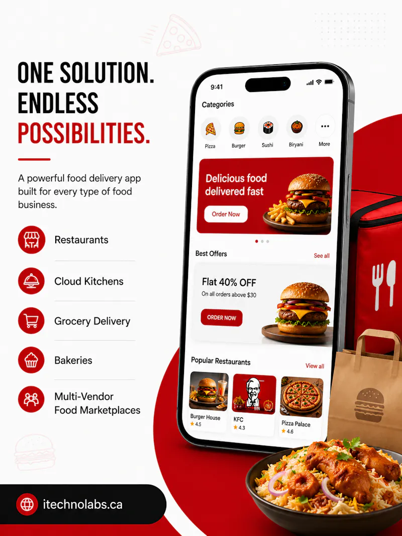 Food Delivery App screenshot 4
