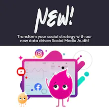 Infiniscape's Social Media Audit gallery image