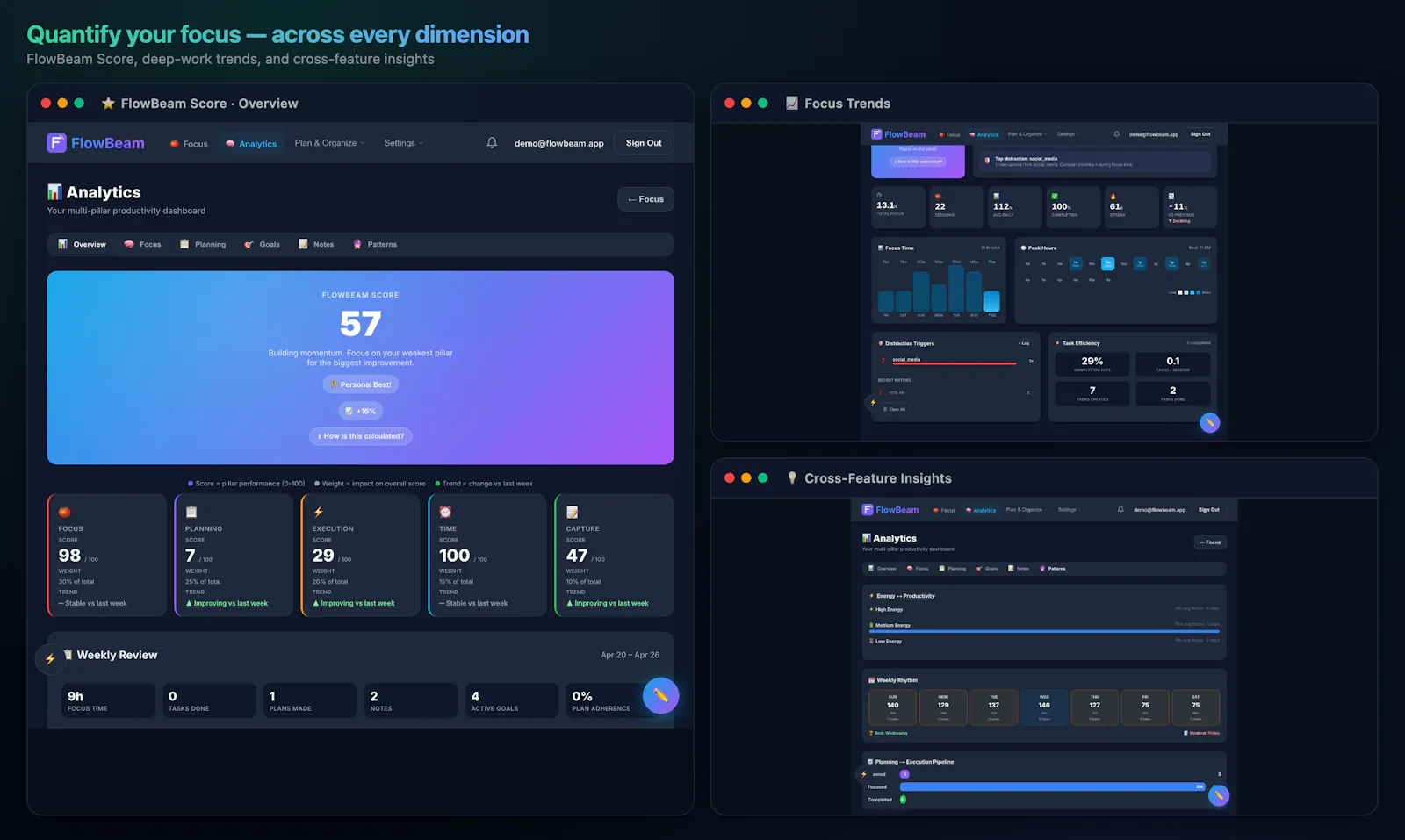 FlowBeam screenshot 4