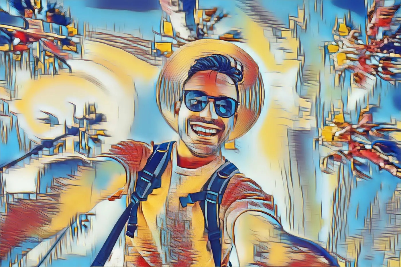 Mídia 2 de ArtSnappy - Transforme suas fotos em obras de arte exclusivas de IA