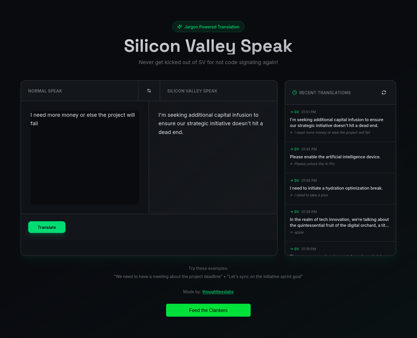 Silicon Valley Speak gallery image