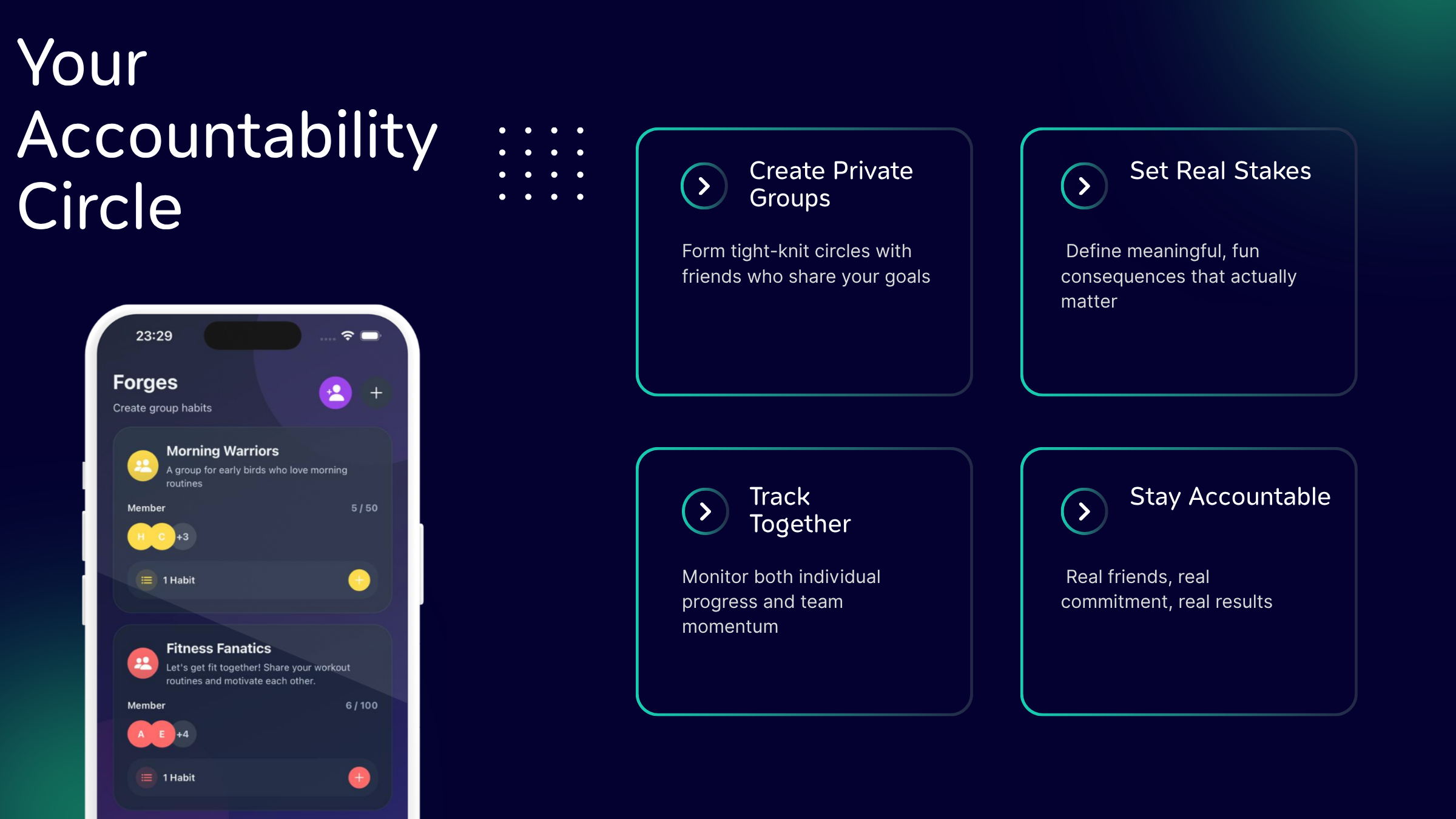 HabitForge gallery image