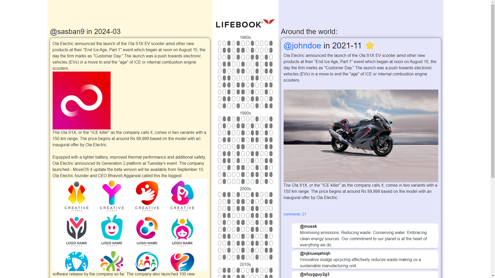 Legacybook