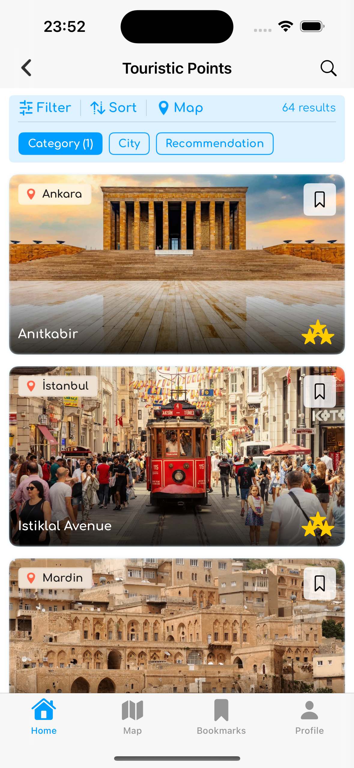 Guida di viaggio della Turchia media 2