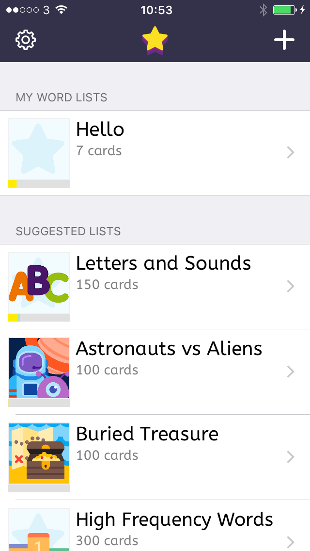 Starwords gallery image