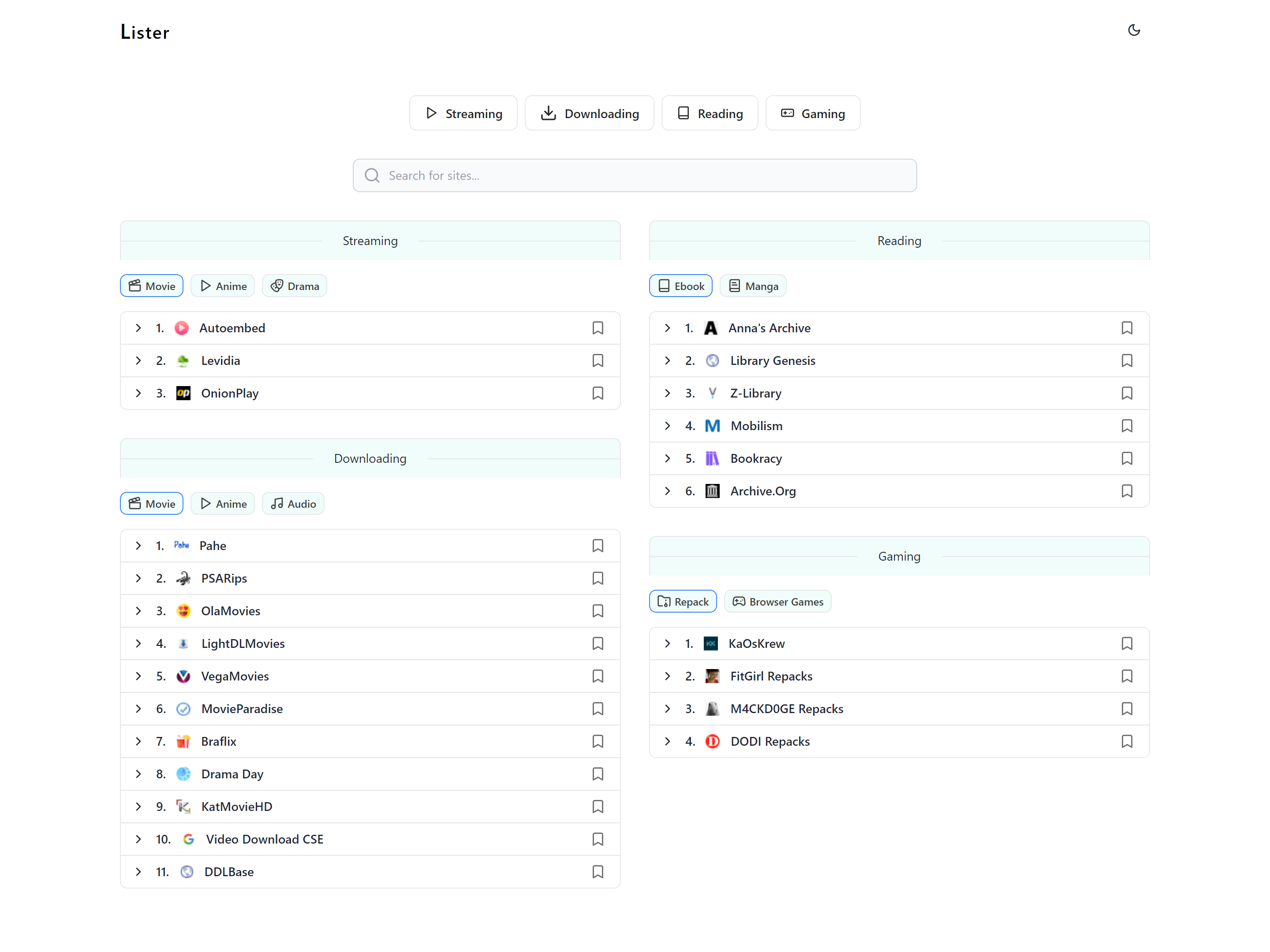 EverythingList media 2