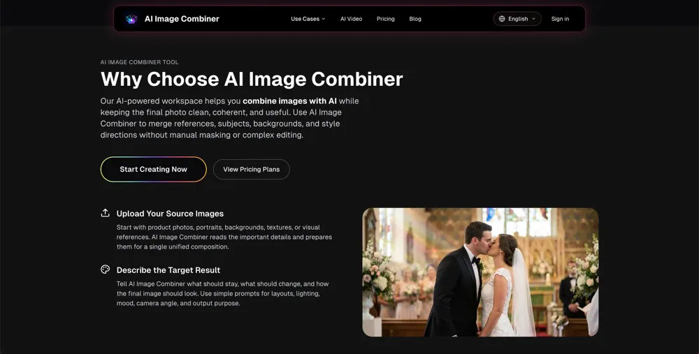 ai image combiner gallery image