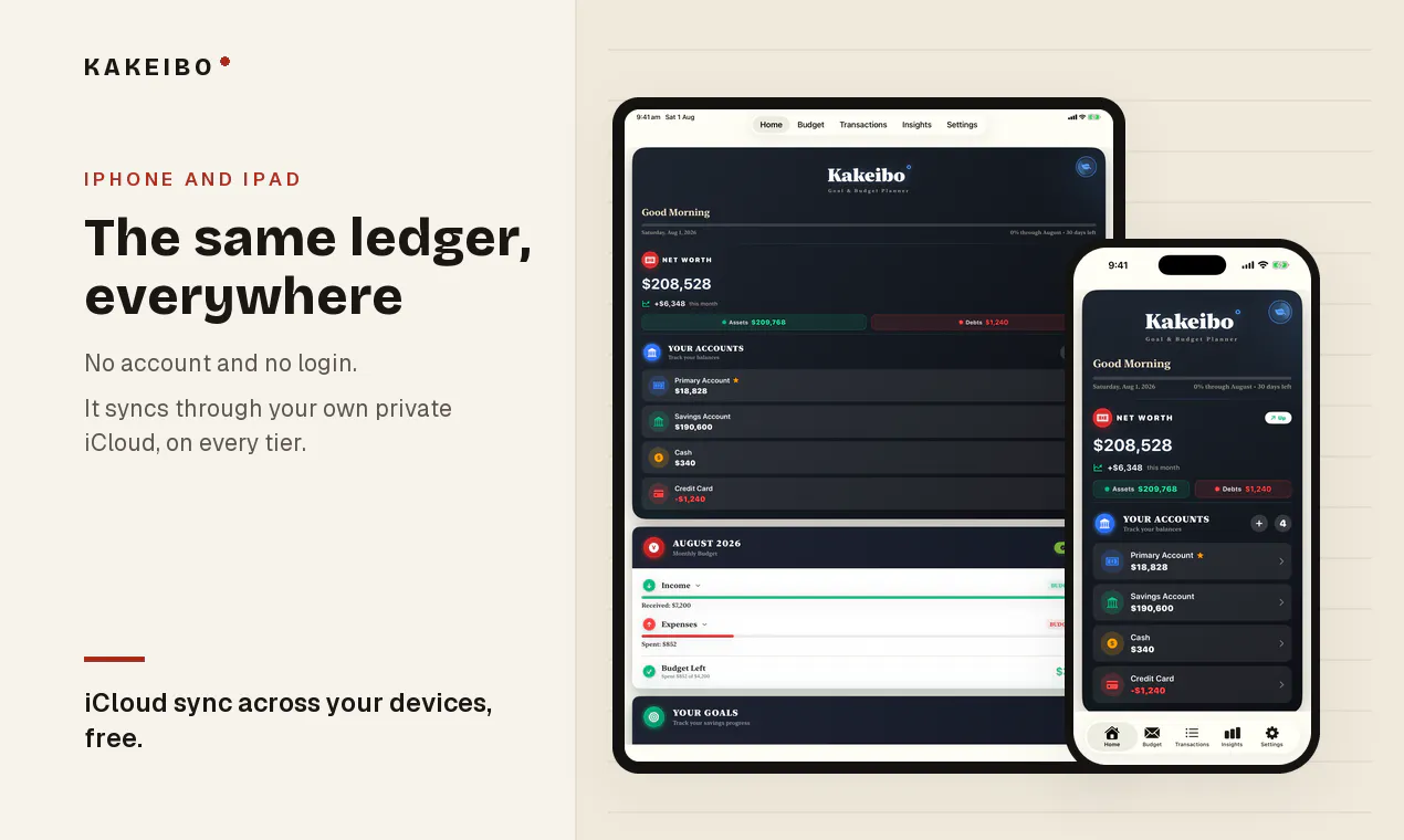 Kakeibo: Goal & Budget Planner gallery image